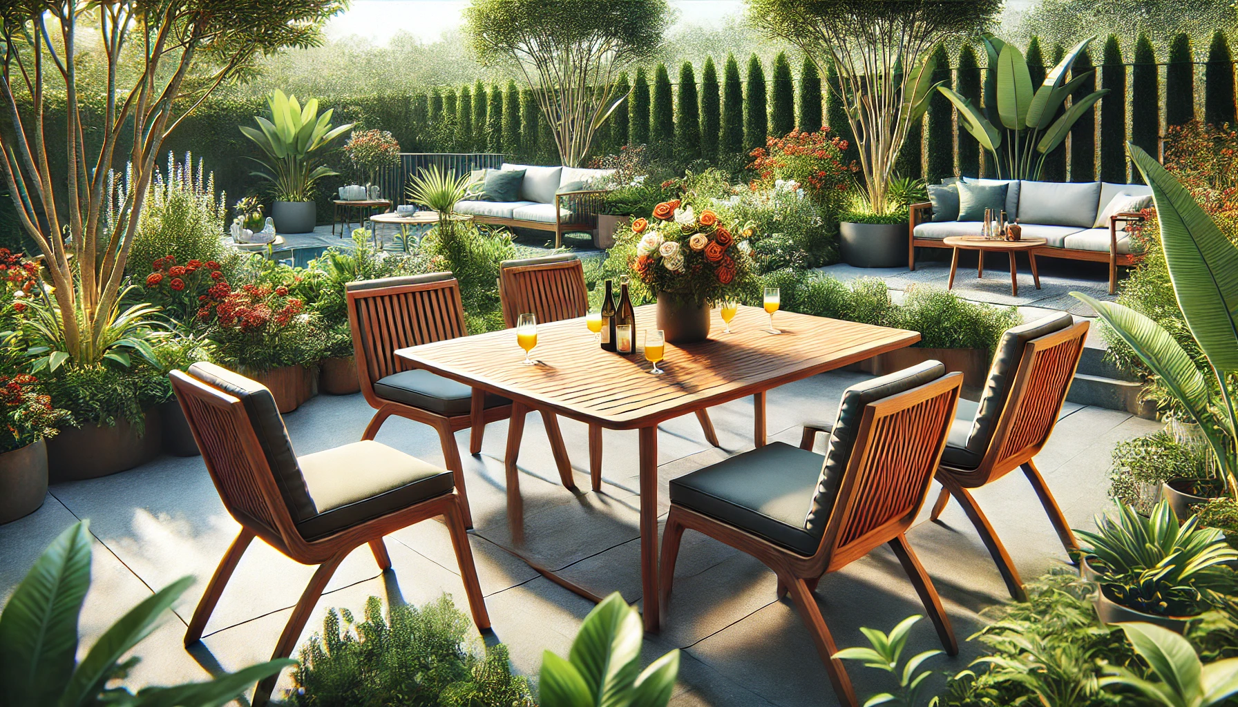 How to choose the right garden furniture